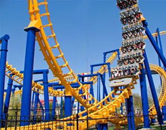 Аттракцион американские горки