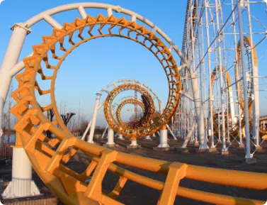 Большие американские горки 6 Кольцо