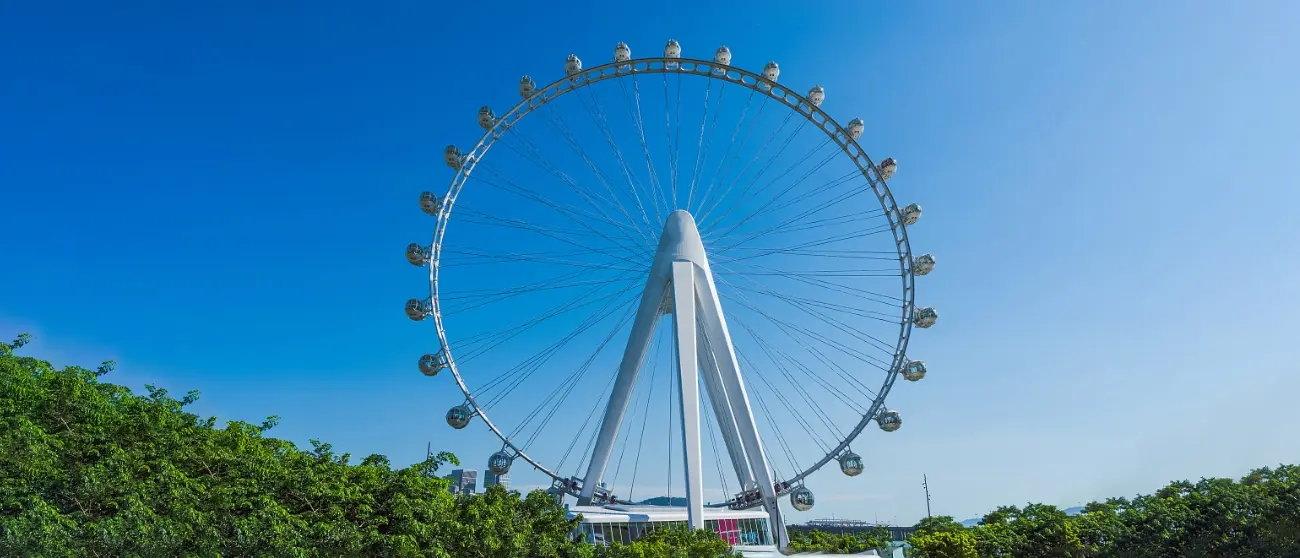 Большое колесо обозрения