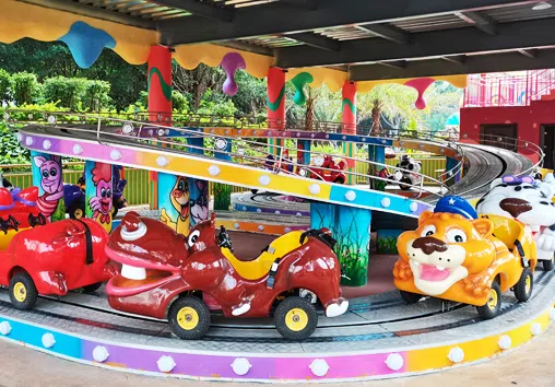 Детские американские горки