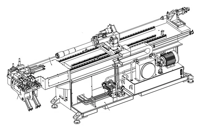 Технология 3D-гибки труб