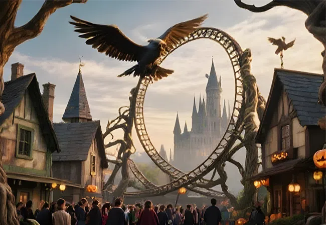 Тематические американские горки