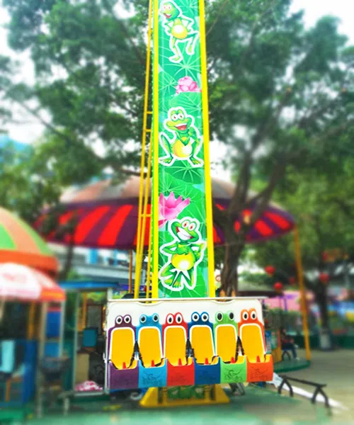 Аттракцион «Прыгающая лягушка»