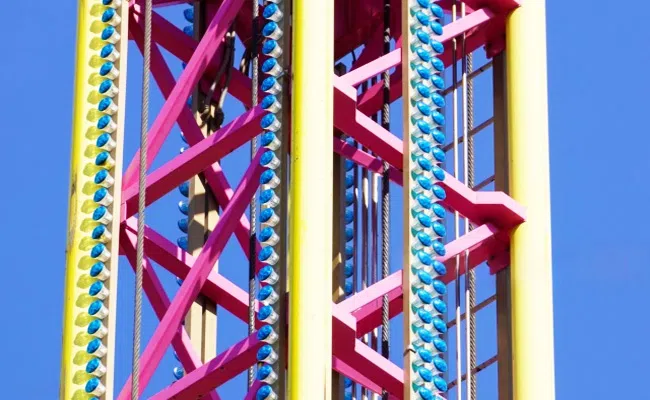 Аттракцион башня падения высококачественные материалы