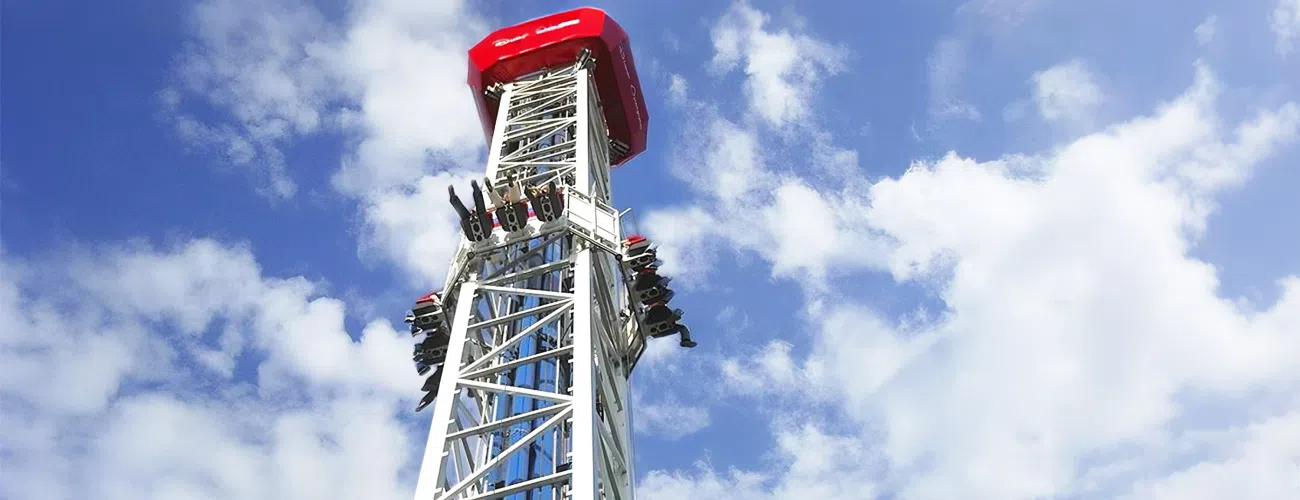 Аттракцион башня свободного падения
