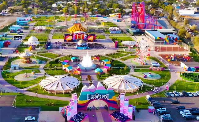Большой парк «Евразия» в Кыргызстане