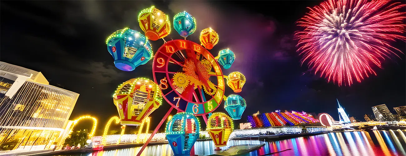 Детское колесо обозрения