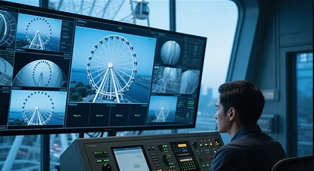 Эксплуатация колеса обозрения и окупаемость инвестиций