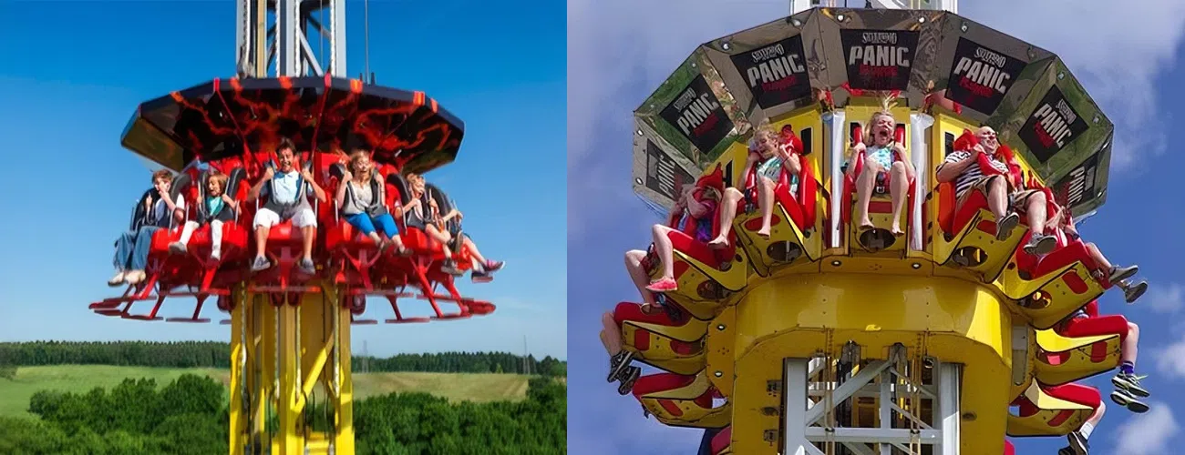 Экстремальный аттракцион свободное падение: мощный и захватывающий опыт