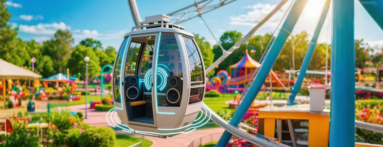 Функциональная индивидуализация современного колеса обозрения