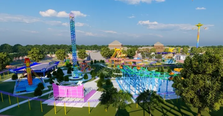 Городские Парки и Общественные Площади