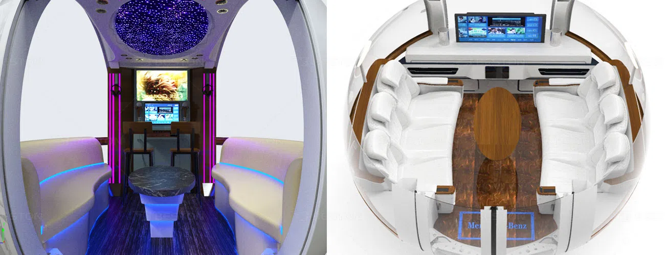 Индивидуализация кабин для уникального колеса обозрения