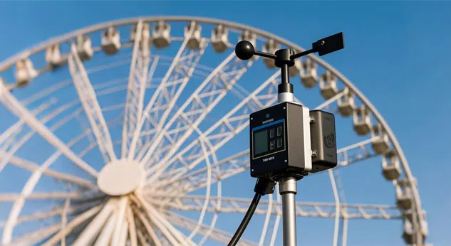 Обеспечение адаптации колеса обозрения к условиям площадки