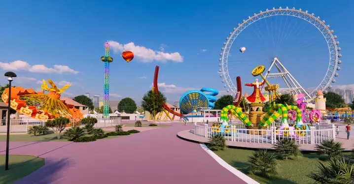 Тематические и Развлекательные Парки