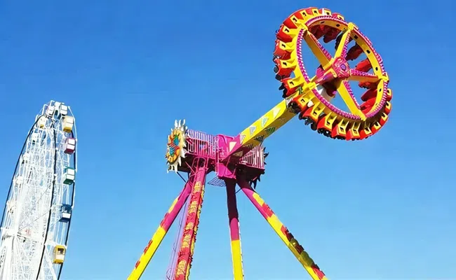 Аттракцион Маятник 23 места 110° GLB23B