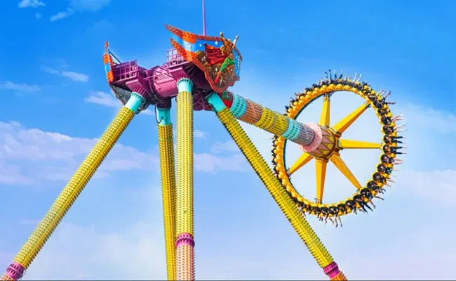 Аттракцион Маятник 30 мест GLB30A