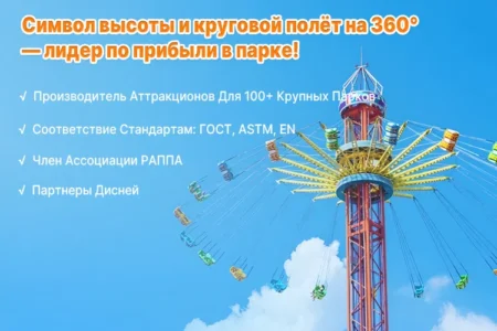 Седьмое небо аттракцион
