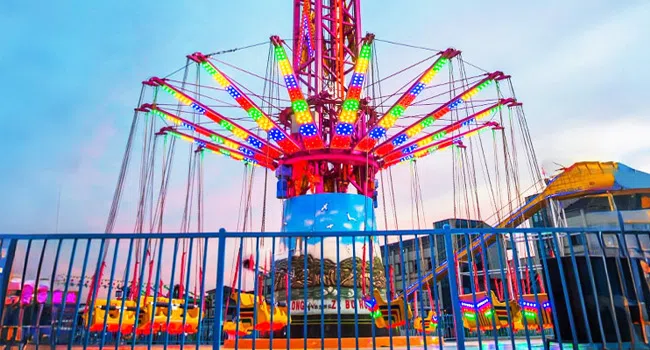 Аттракцион седьмое небо в России