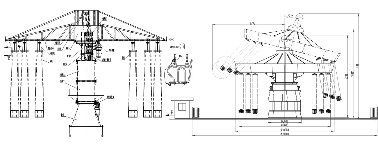 Конструкция и принцип работы цепочной карусели