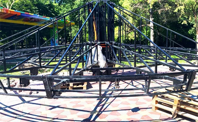 Конструкция из нержавеющей стали