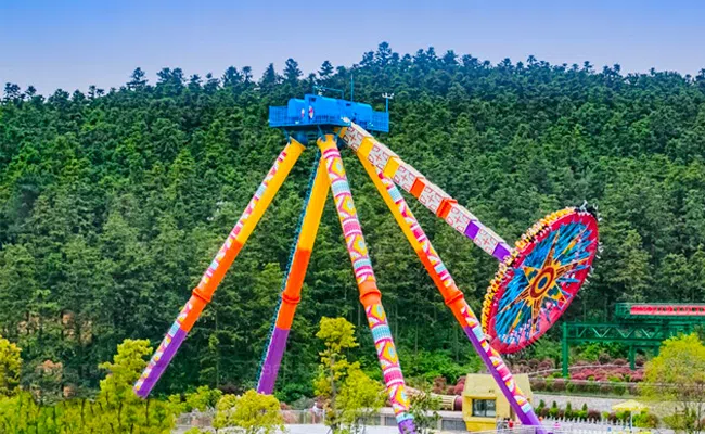 Маятник Аттракцион на курортах и зонах отдыха 