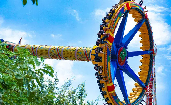 Маятник Аттракцион на городских площадях с развлекательной зоной