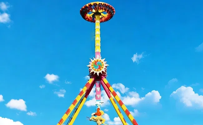 Маятник аттракцион 23 места 360° GLB23A