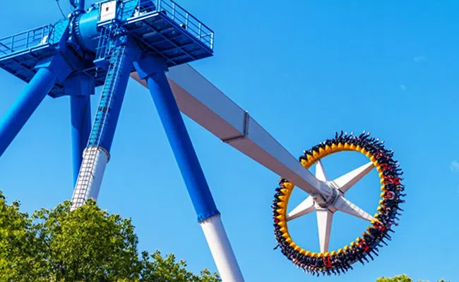 Маятник аттракцион 42 мест GLB42A