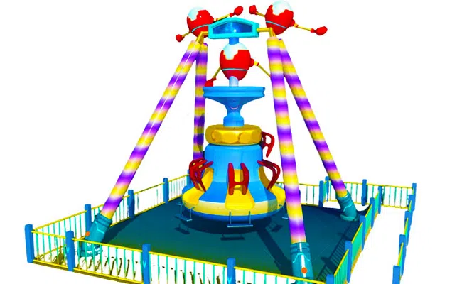 Маятник аттракцион: Индивидуальная тематика