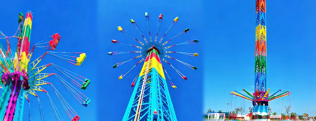 Популярный Седьмое небо аттракцион