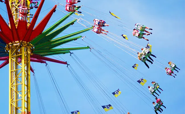 Седьмое небо аттракцион дарит интересные и комфортные впечатления