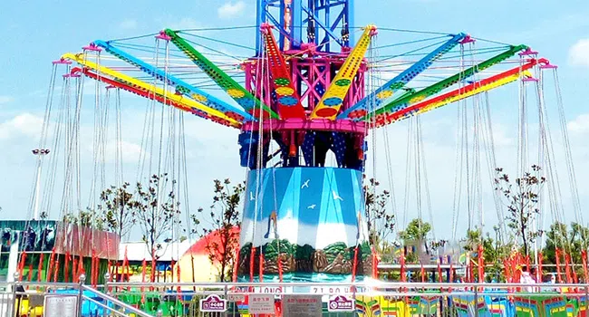 Седьмое небо аттракцион в Узбекистане