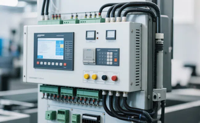 Система управления на базе PLC