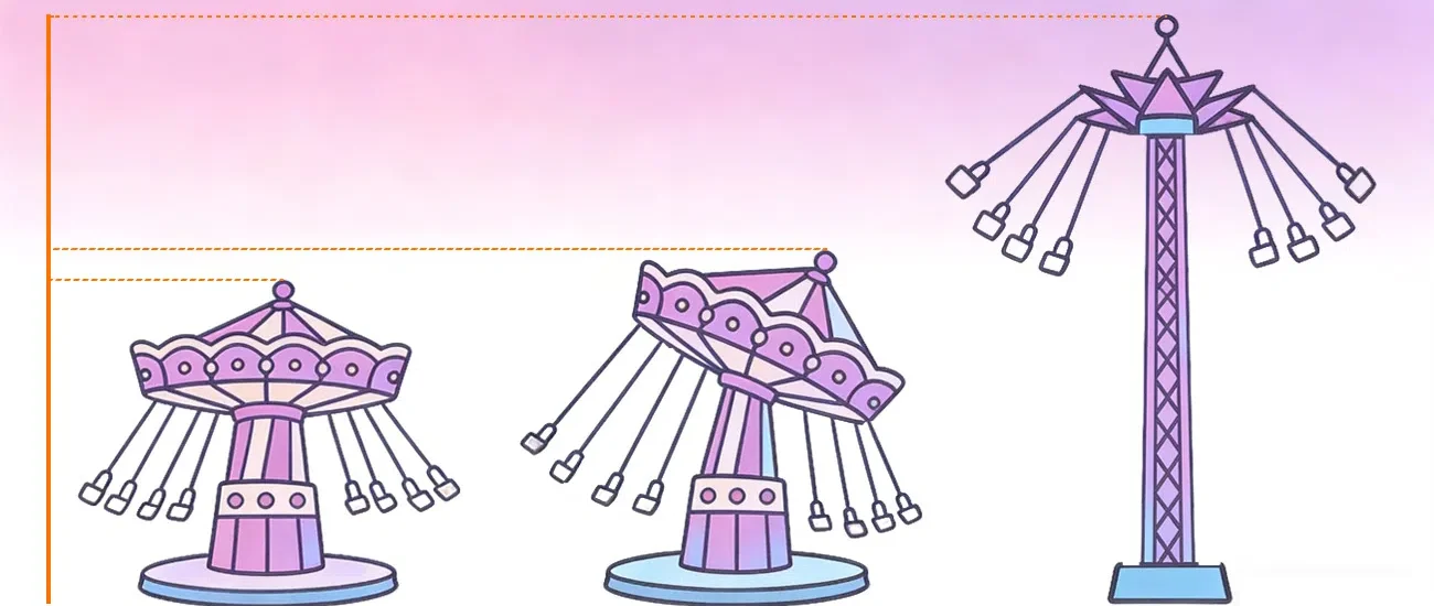 Цепочная карусель: как выбрать подходящую модель