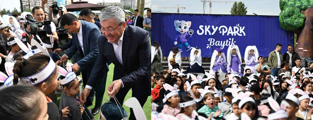 Председатель Кабинета министров Киргизии Адылбек Касымалиев посетил церемонию открытия