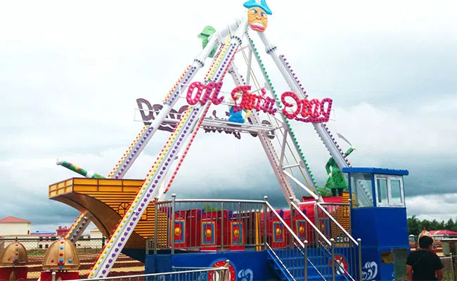 Аттракцион корабль в России