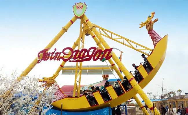 Аттракцион пиратский корабль в Узбекистане