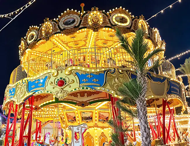 Двухуровневая Карусель Аттракцион в Бишкеке