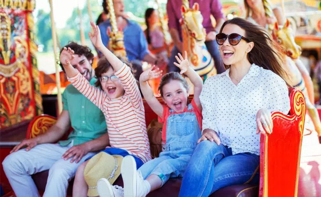 Аттракцион карусель ориентирована на разные аудитории