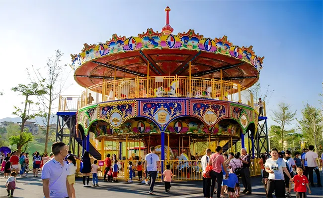 Свадебная карусель отличается высокой доходностью