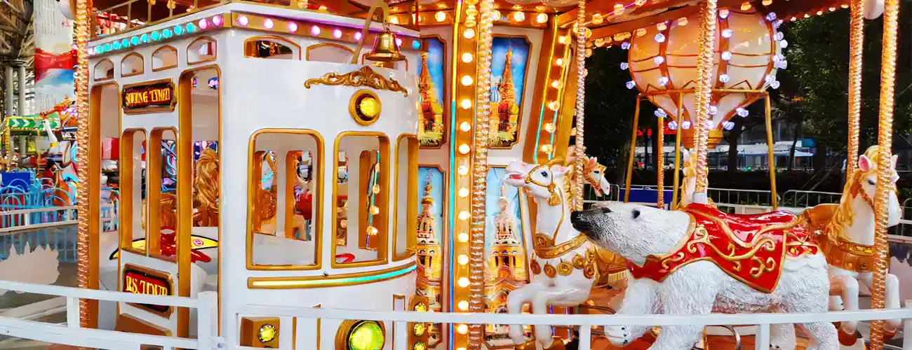 Кастомизация дизайна сидений для Карусель Аттракцион