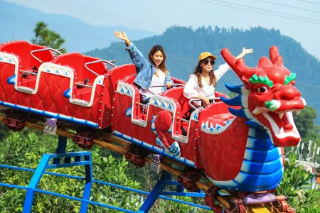 Аттракцион дракон