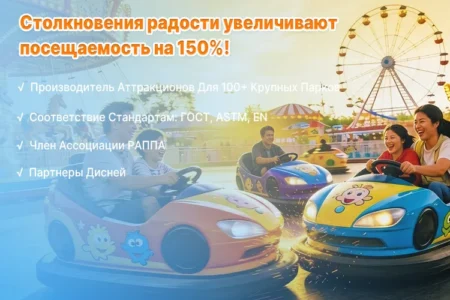Автодром аттракцион