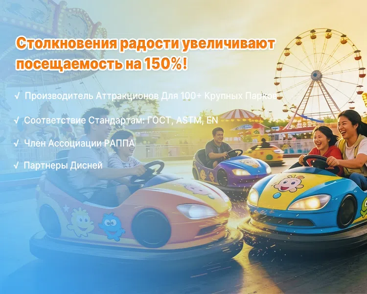 Автодром аттракцион