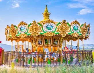 Карусель Аттракцион