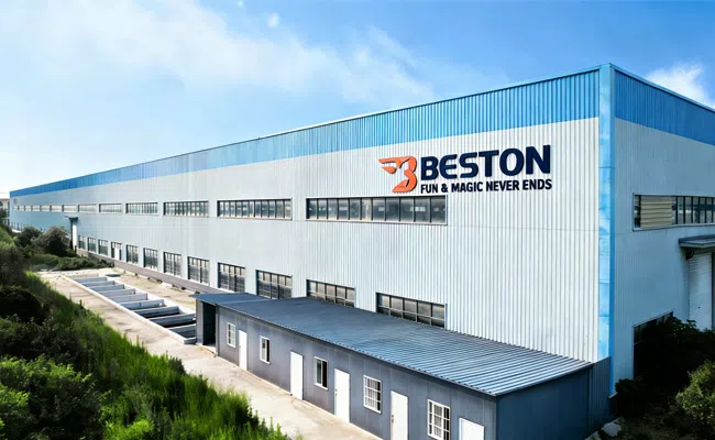 Завод по производству аттракционов 200 000м²